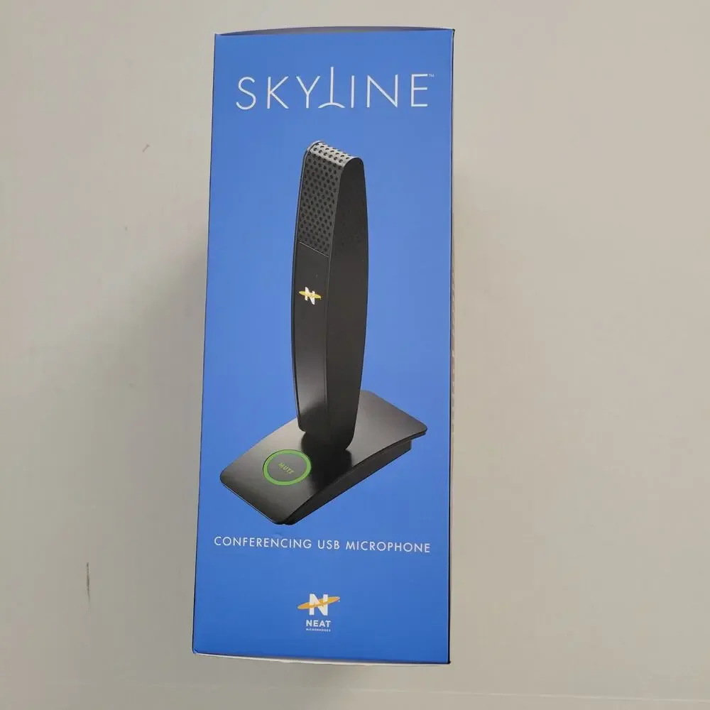Neat Skyline Directional Cardioid Conferencing USB Microphone Desktop NEW in Box